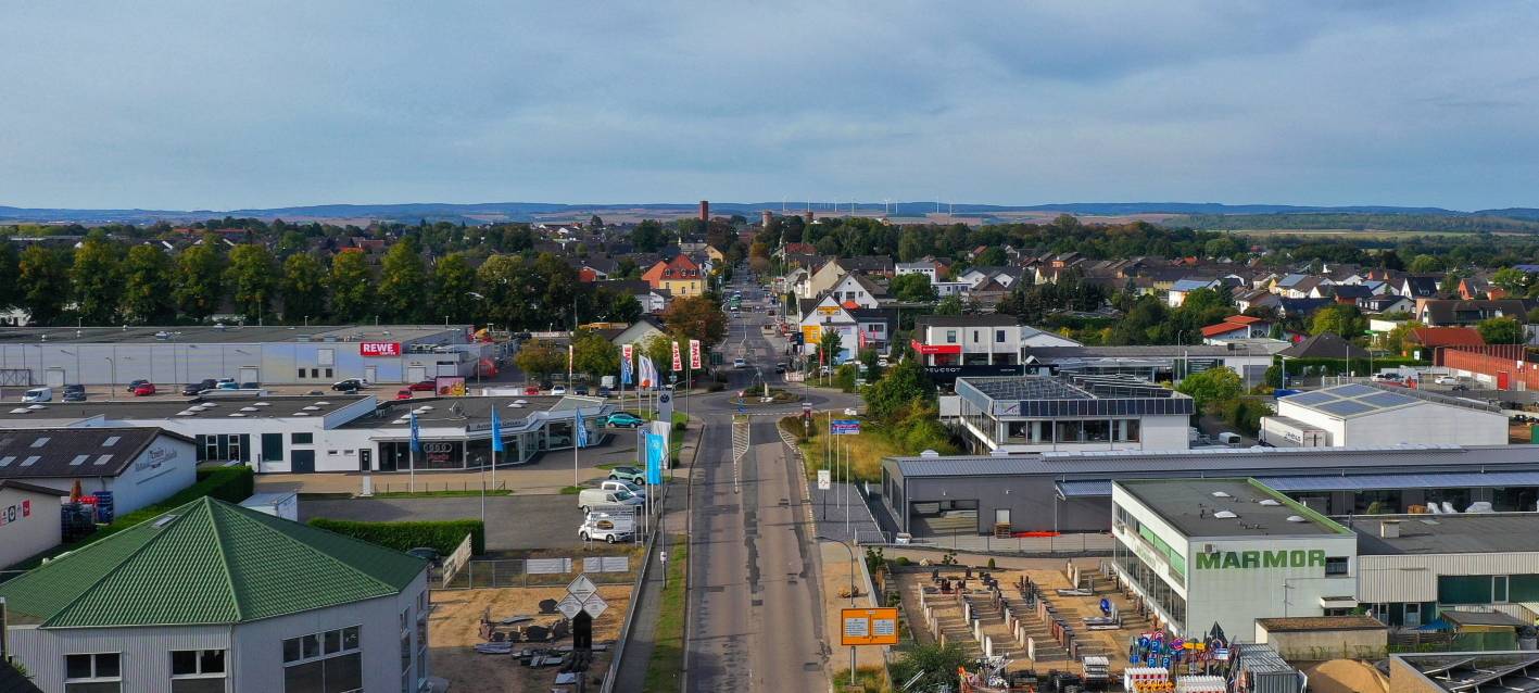 Sanierung der Römerallee in Zülpich beginnt
