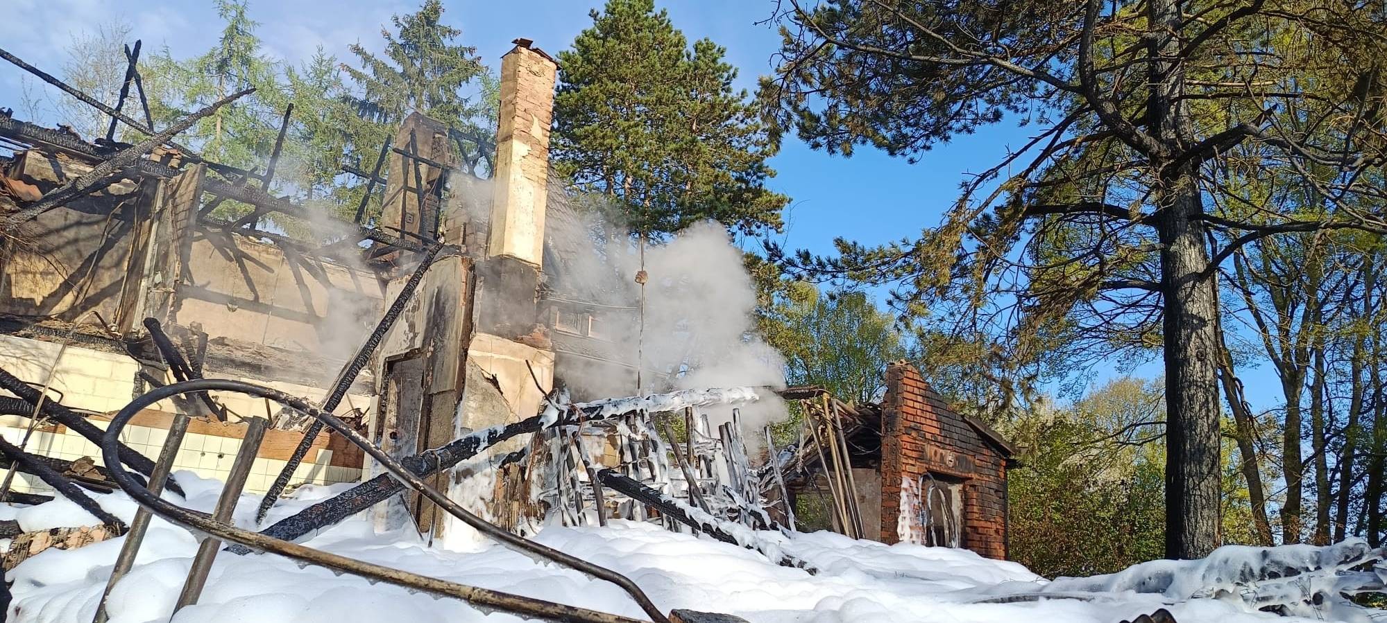 Brandstiftung im ehemaligen Kolpinghaus in Bleibuir vermutet