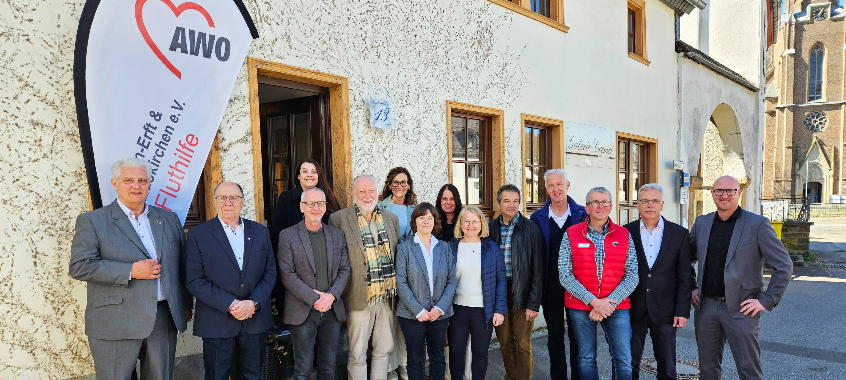 Neues AWO-Fluthilfebüro in Gemünd eröffnet