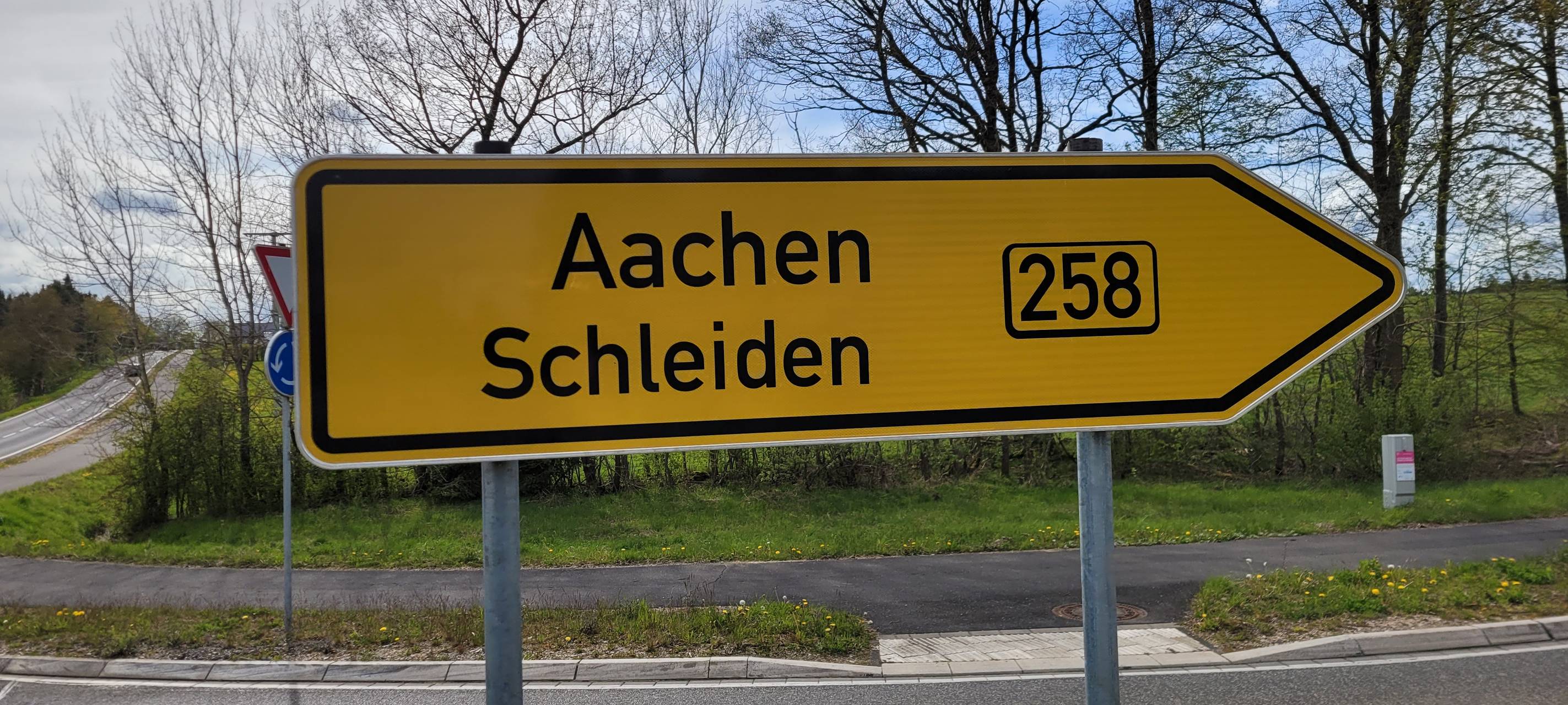 Schleiden plant Verkehrsberuhigung an B 258