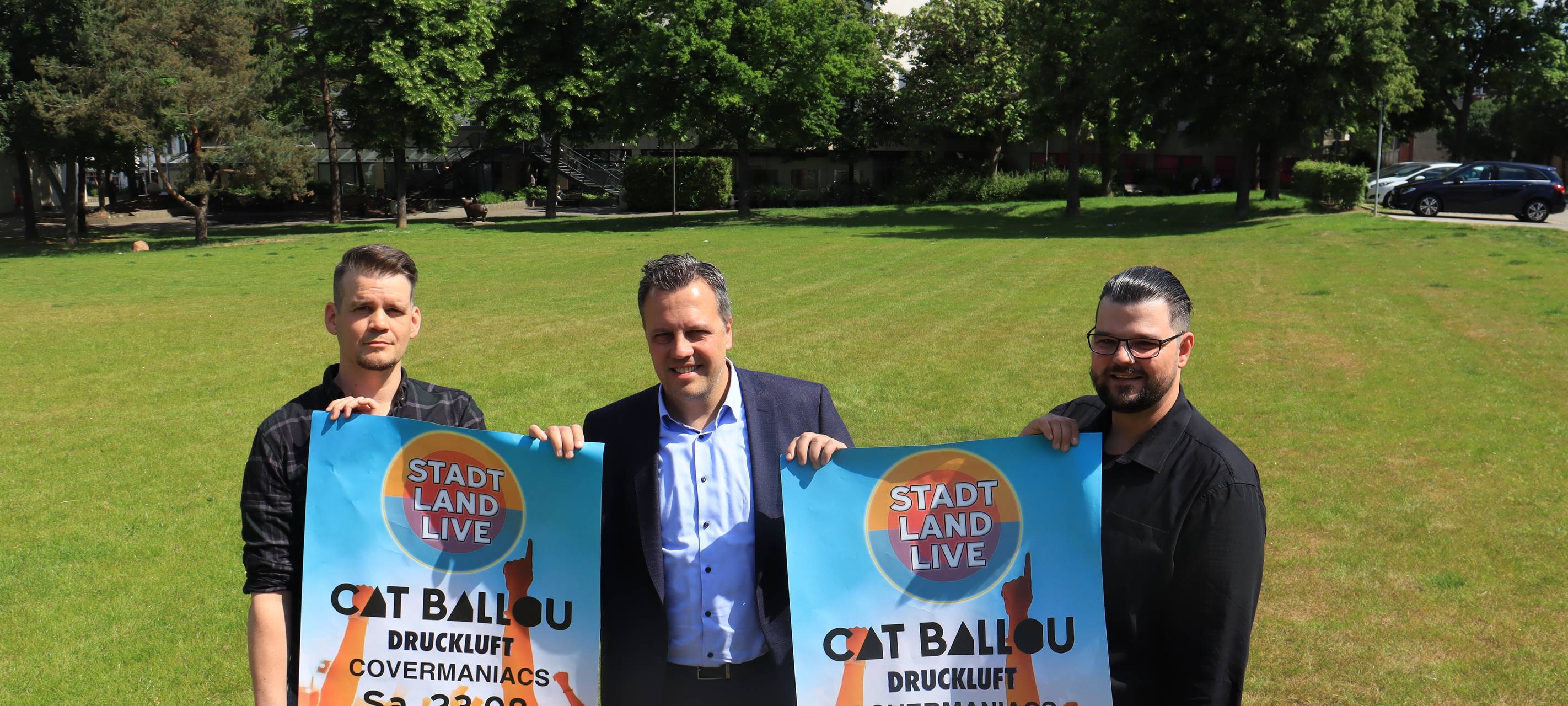 23.08. Stadt Land Live