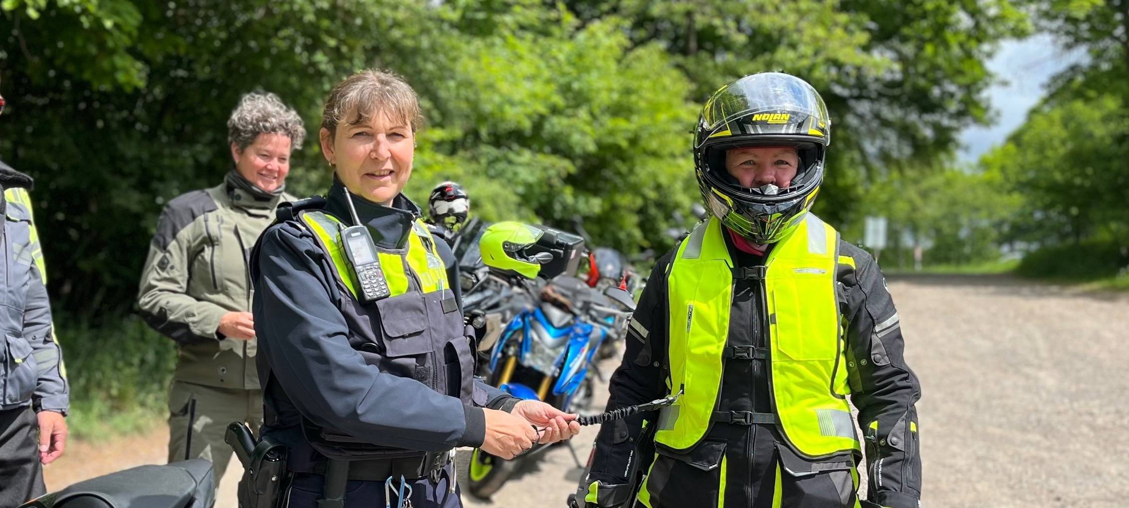 Große Motorradkontrolle im Kreis Euskirchen