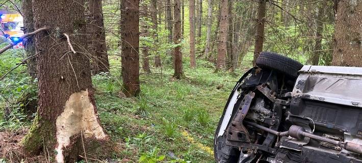 Unfall mit Tier in Hellenthal: Fahrerin verletzt