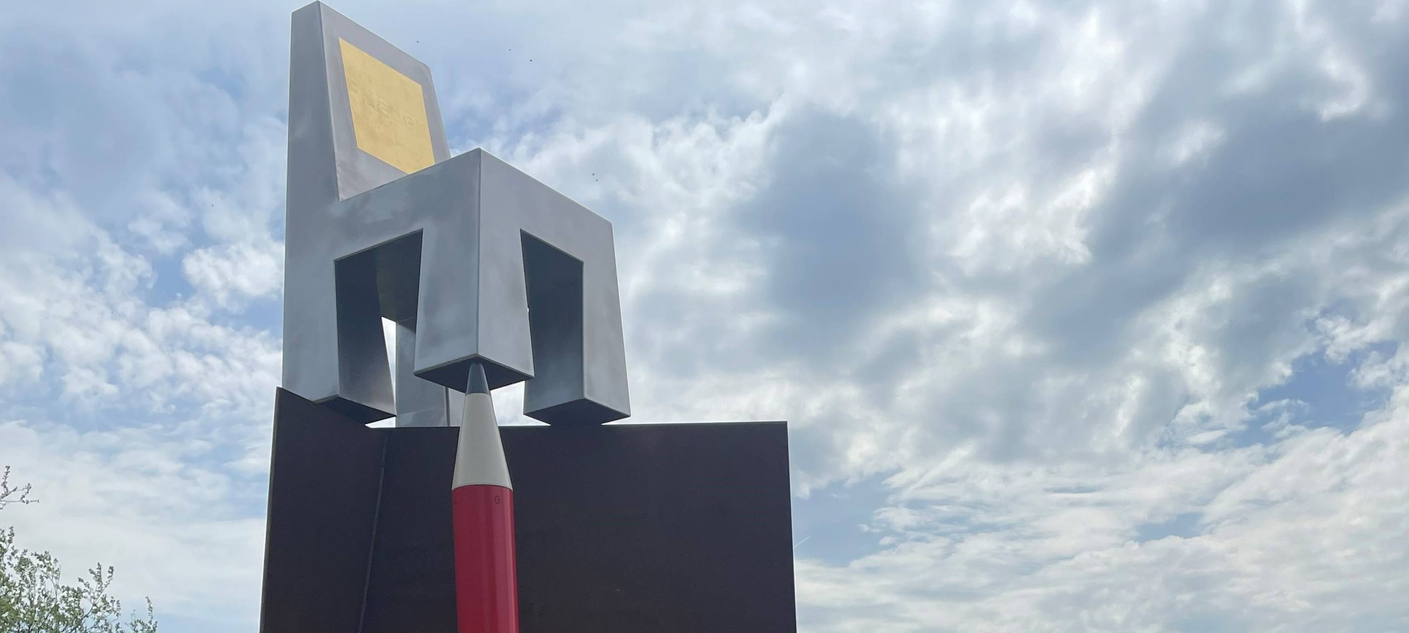 Neues Kunstwerk in Dahlem-Kronenburg