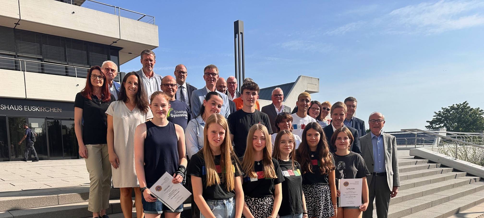 Lions Clubs verleihen Jugendpreis