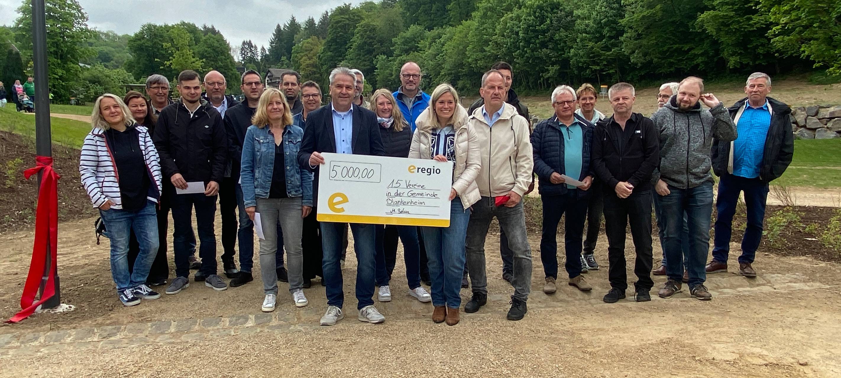 Blankenheimer Vereine bekommen Geld aus Windpark-Beteiligung