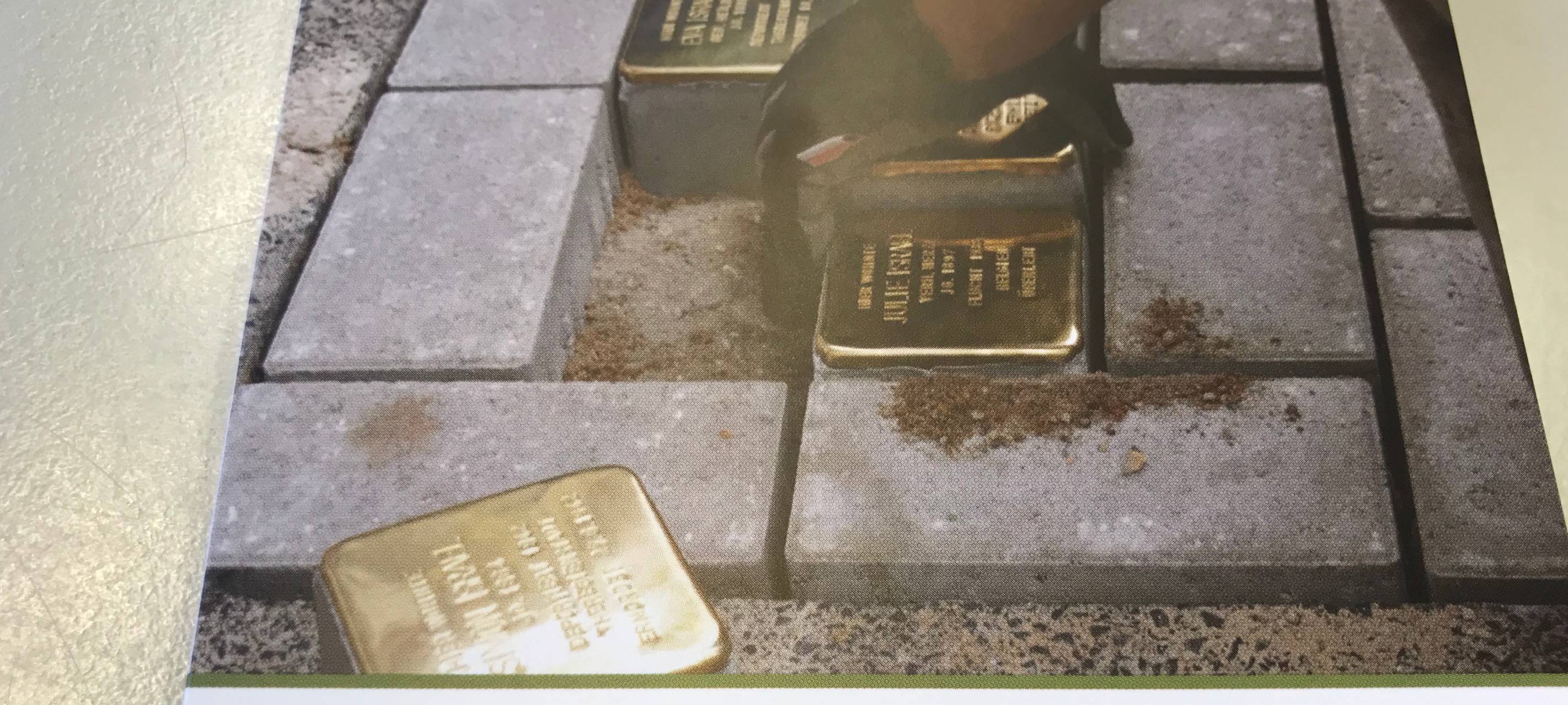 Neue Stolpersteine für Kommern