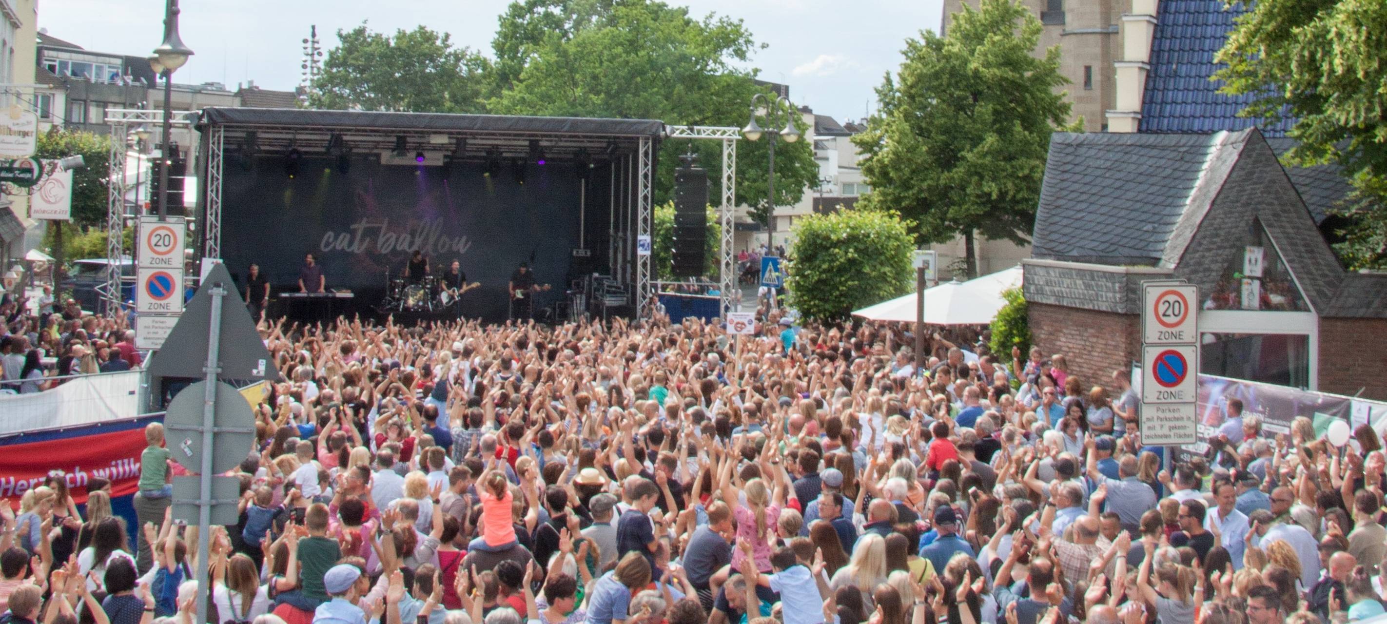 Euskirchen: Stadtkirchenfest startet