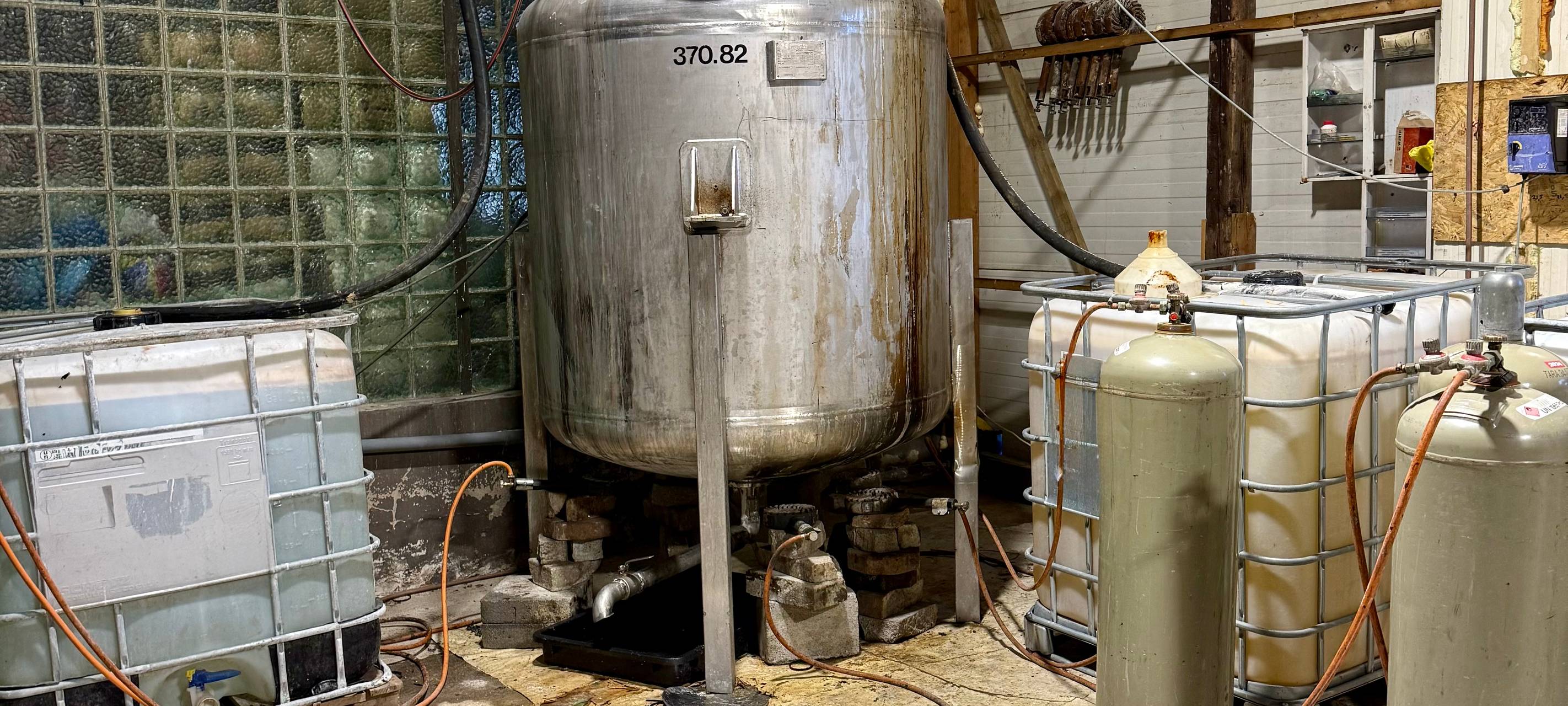 Industrielles Drogenlabor ausgehoben