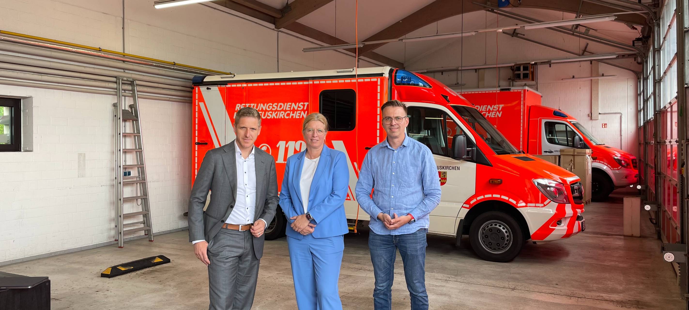 Kreis Euskirchen will Rettungsdienst besser aufstellen