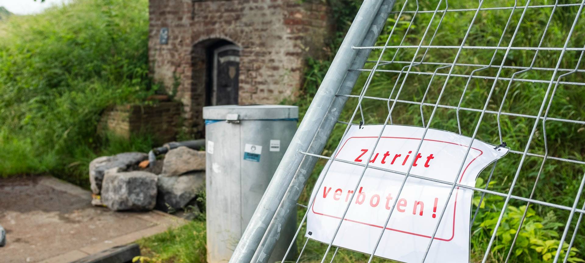 Gefährliche Keime: Quelle bei Lessenich nun verschlossen