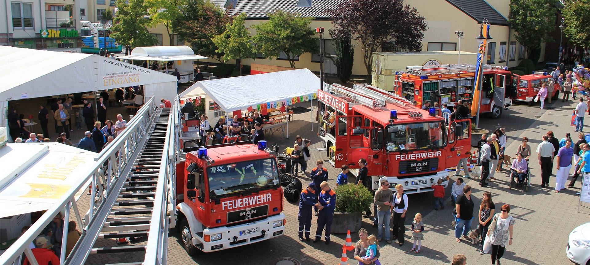 Teilnehmer für Brunnenfest in Mechernich gesucht