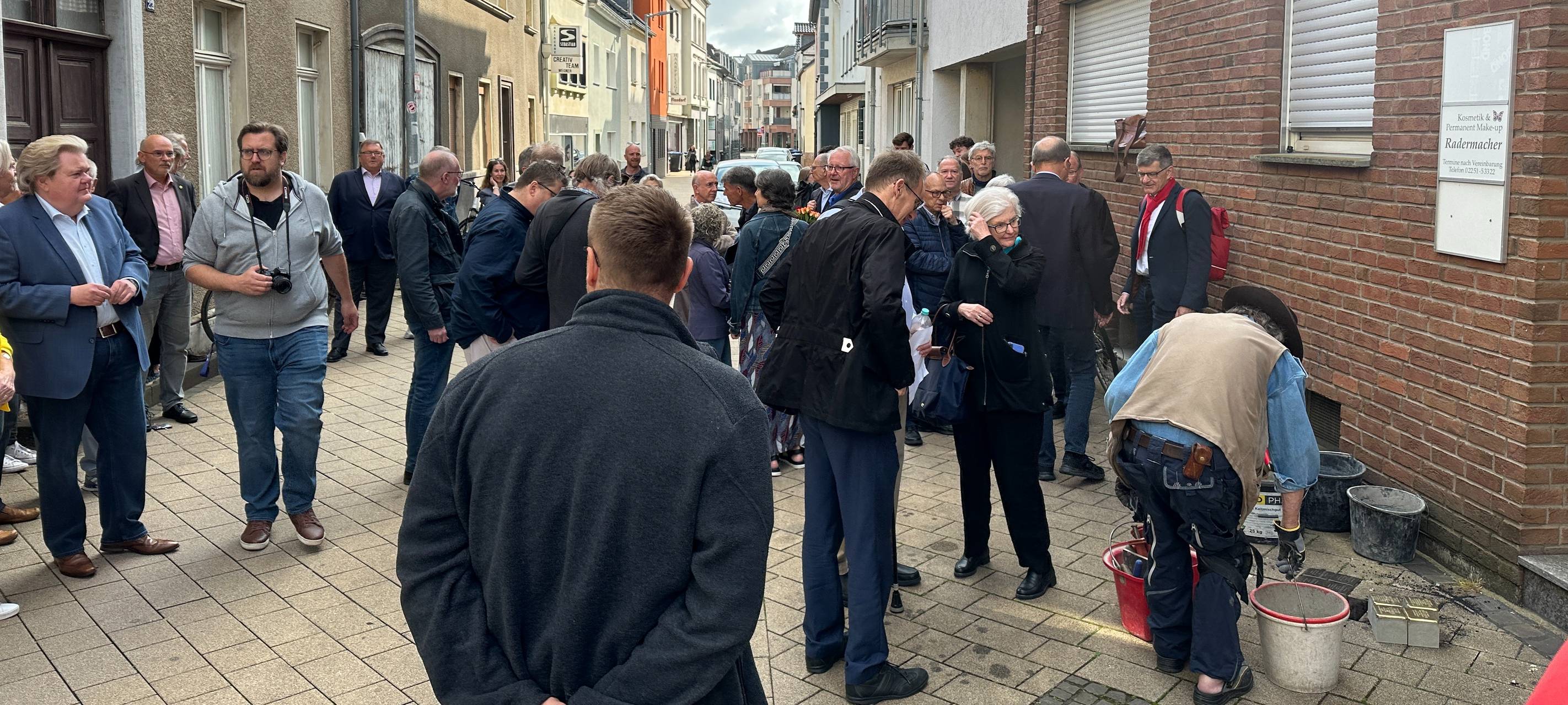 Euskirchen: 40 neue Stolpersteine werden verlegt