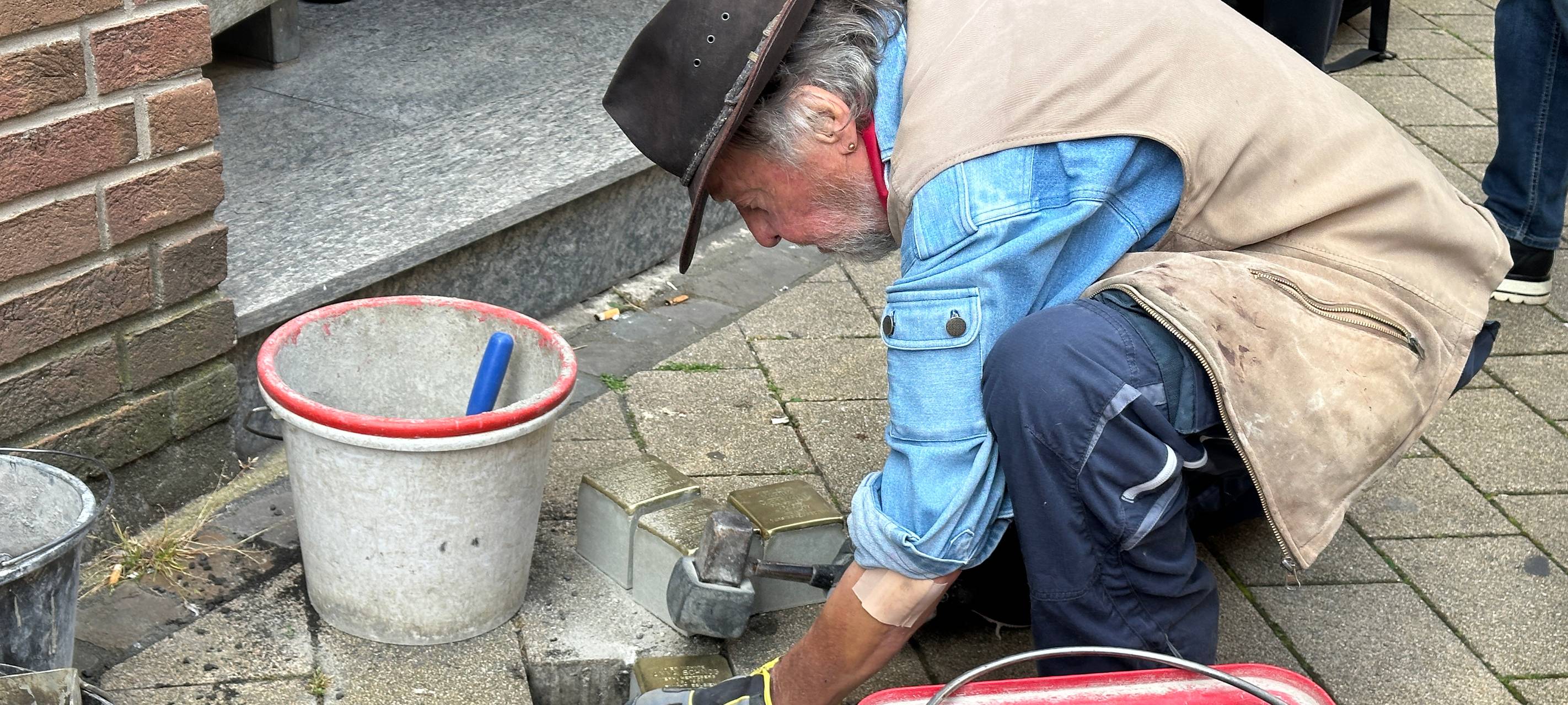 Euskirchen: 40 neue Stolpersteine werden verlegt