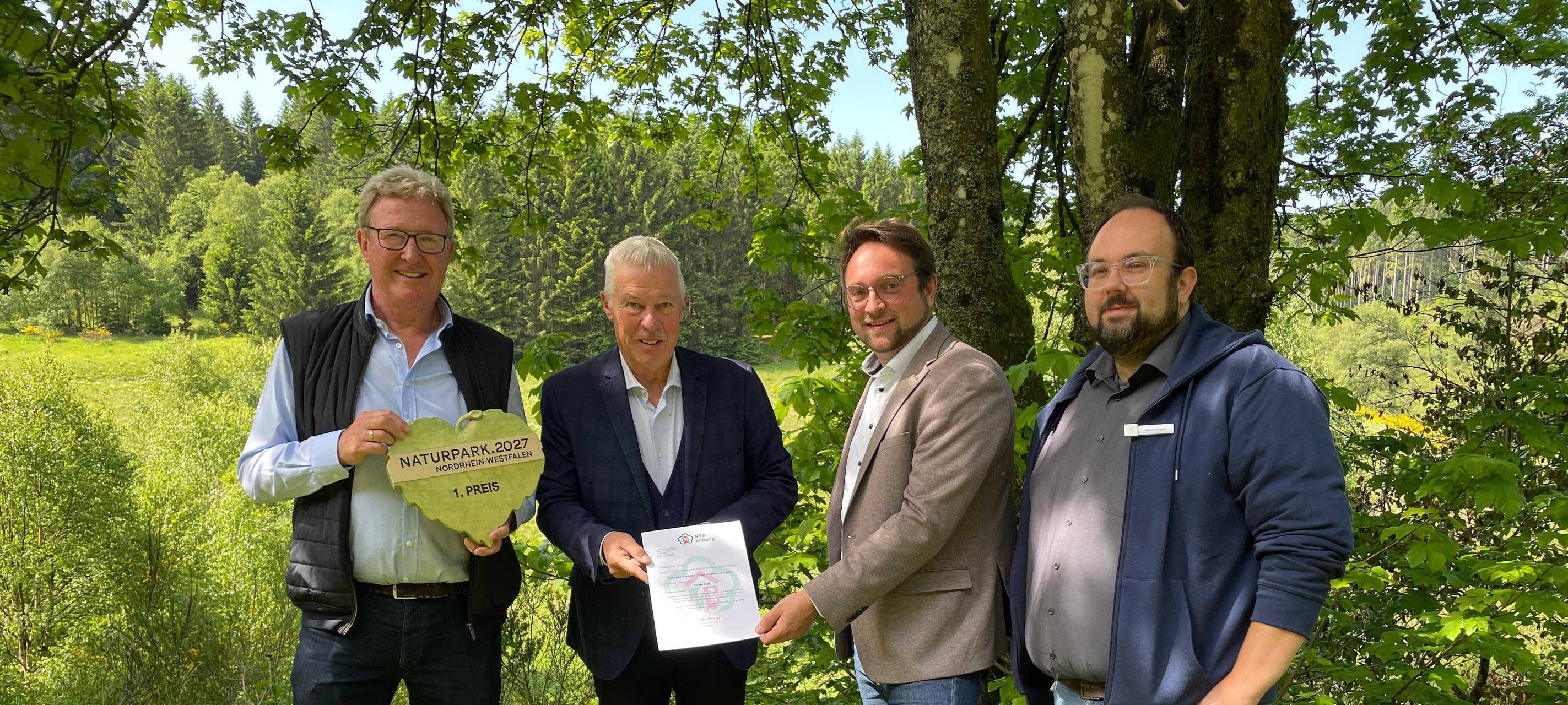 Naturpark Nordeifel erhält Augmented Reality Erlebnis