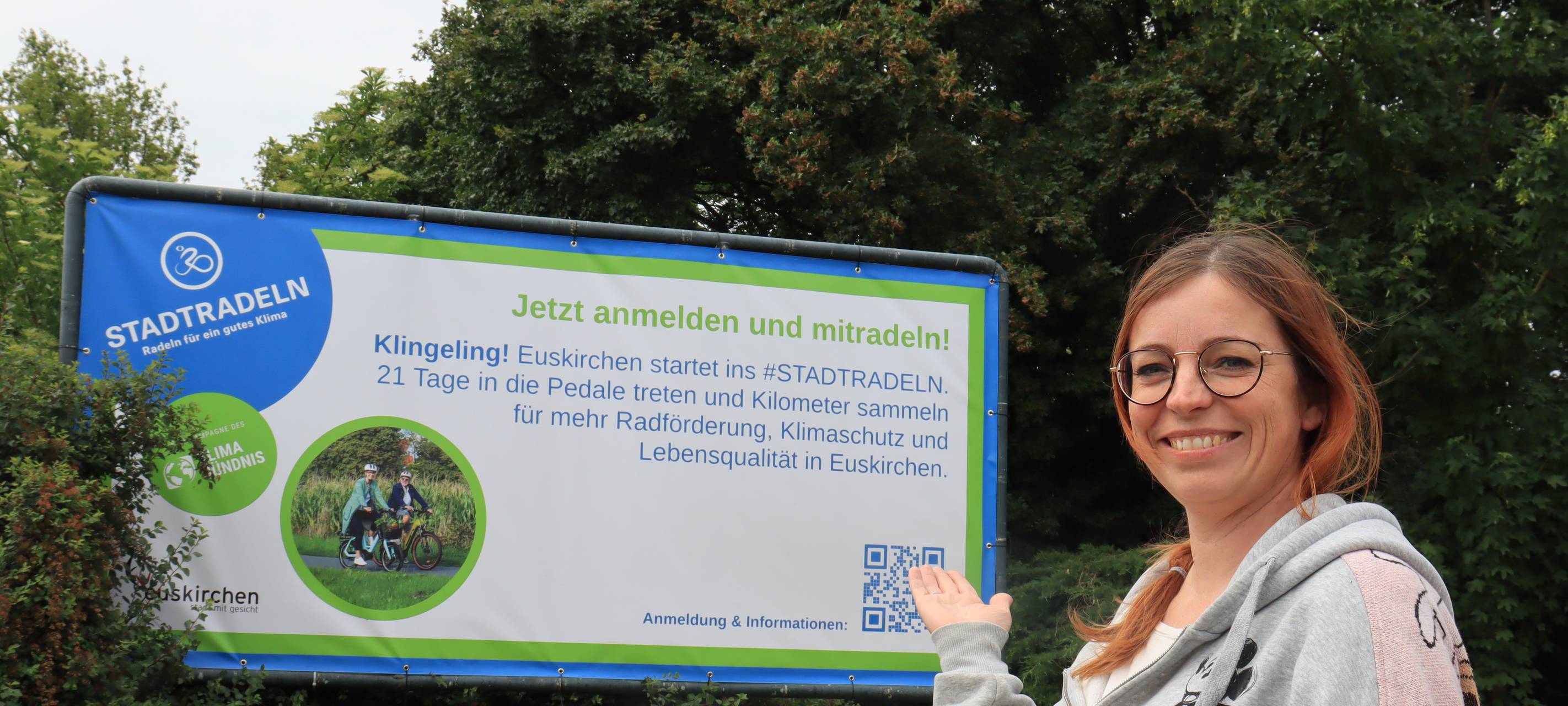 Aktion Stadtradeln in Euskirchen gestartet