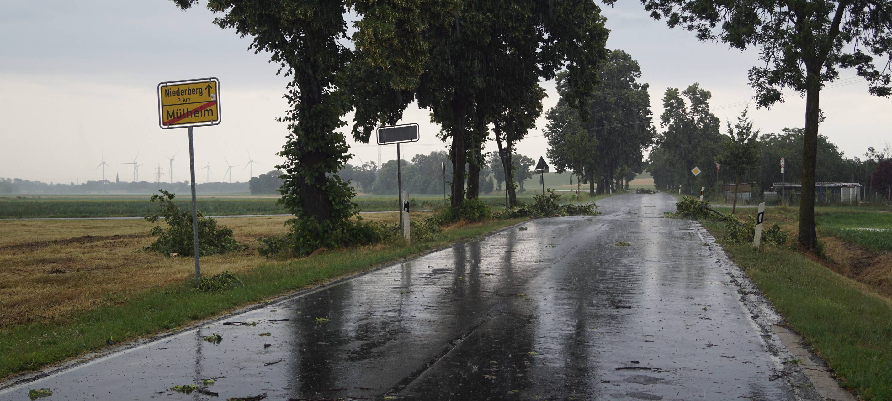 Unwetter erwischt Norden des Kreises Euskirchen
