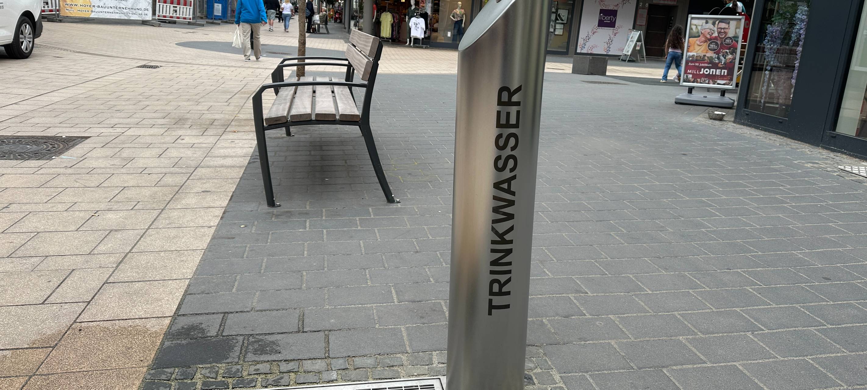 Stadt Euskirchen reagiert auf Hitze-Check
