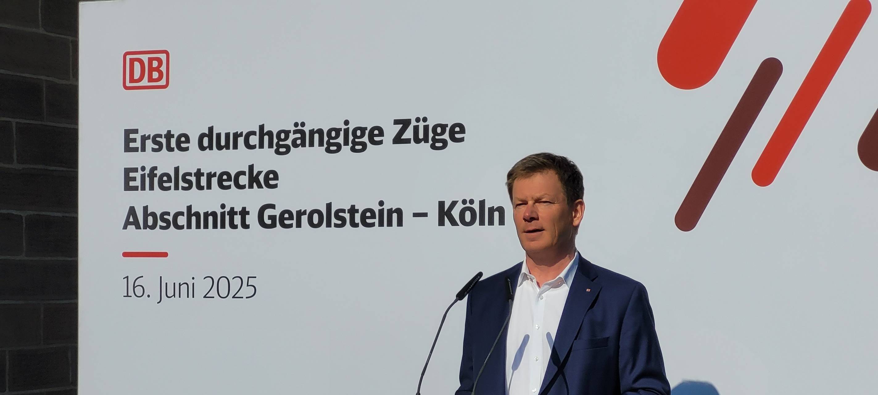 Eifelstrecke nach langer Zeit wieder befahrbar