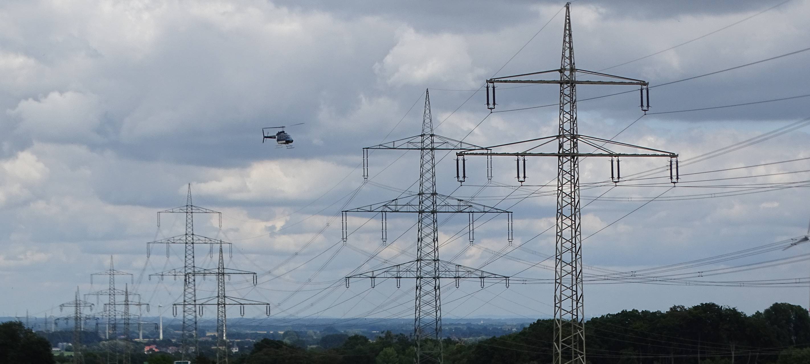 Mehr Helikopter über dem Kreis Euskirchen