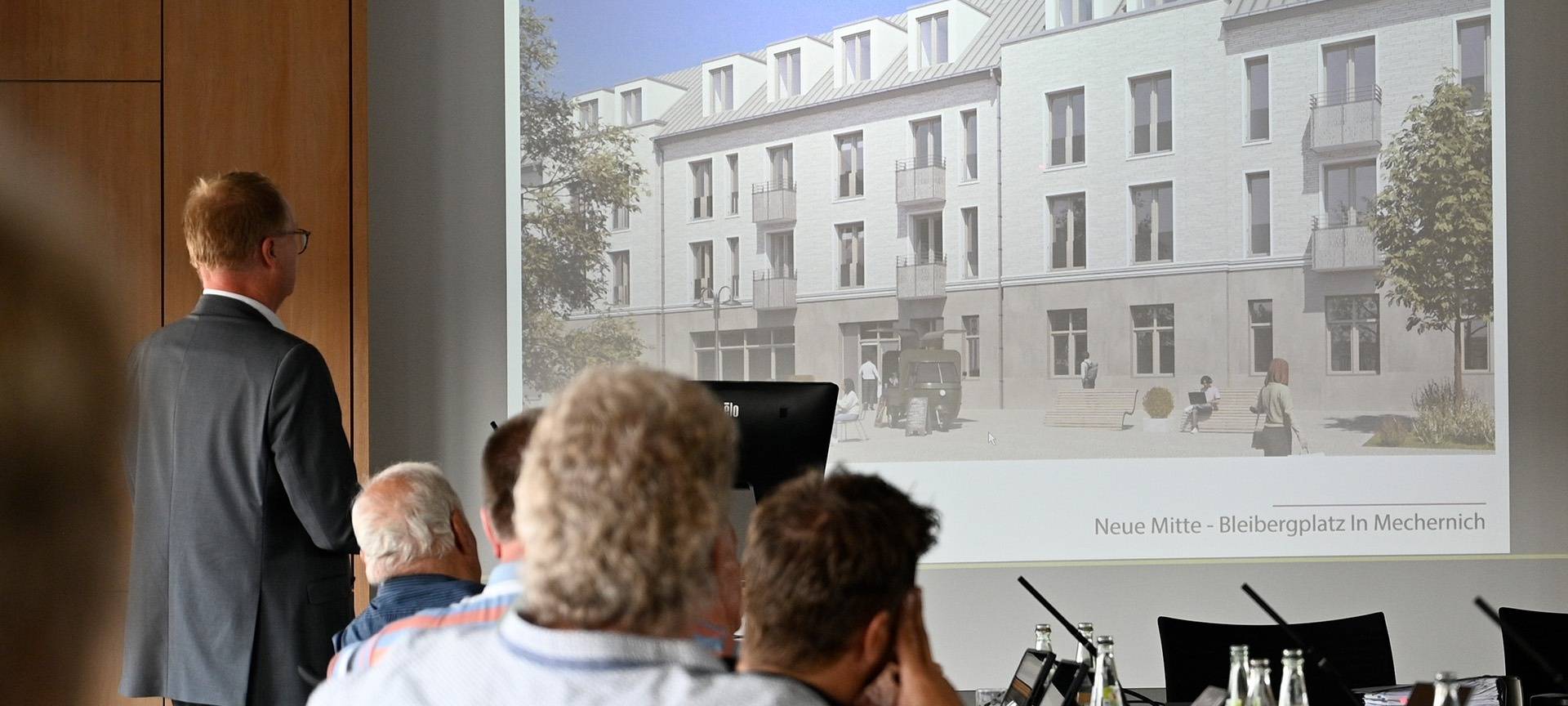 Neubauprojekt soll Mechernich neuen Glanz verschaffen