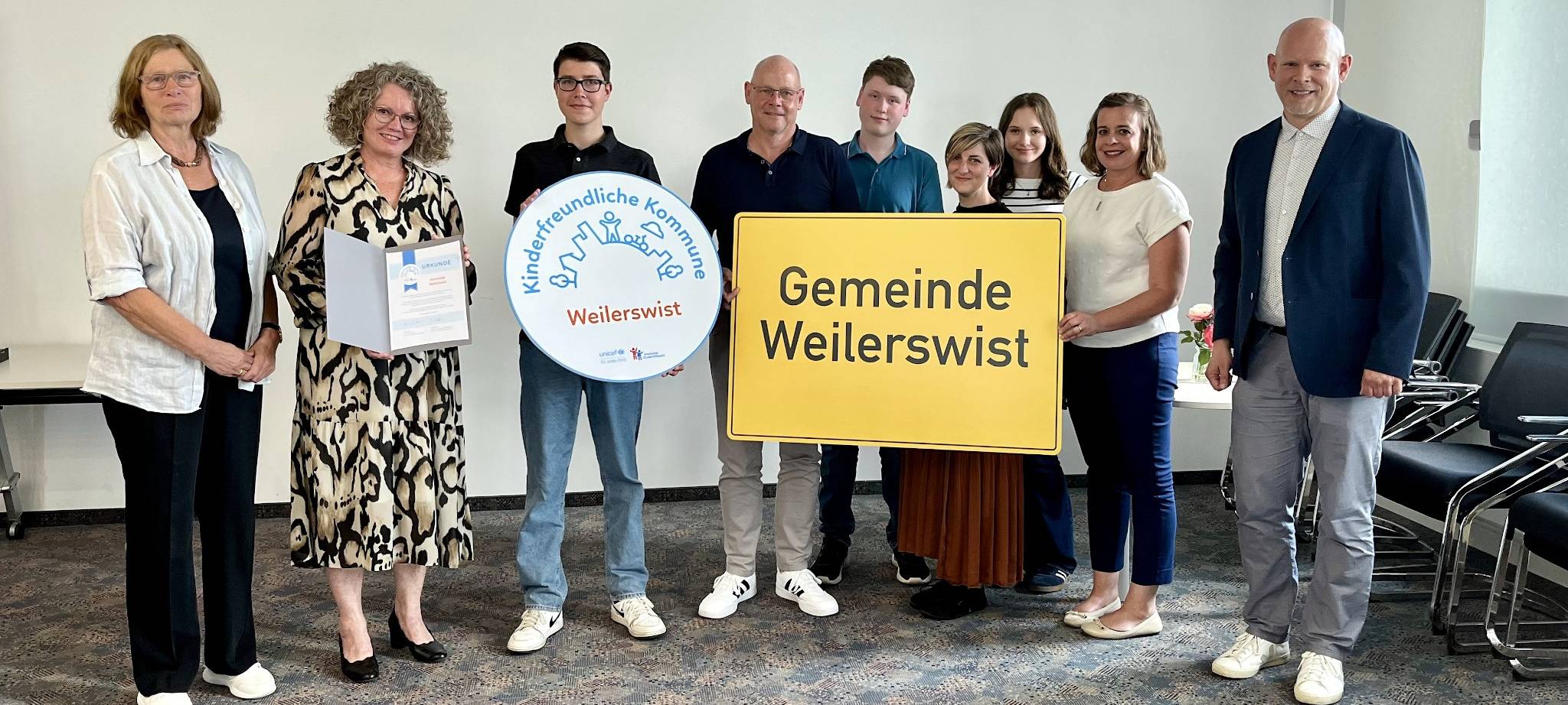 Weilerswist bleibt „kinderfreundliche Kommune“