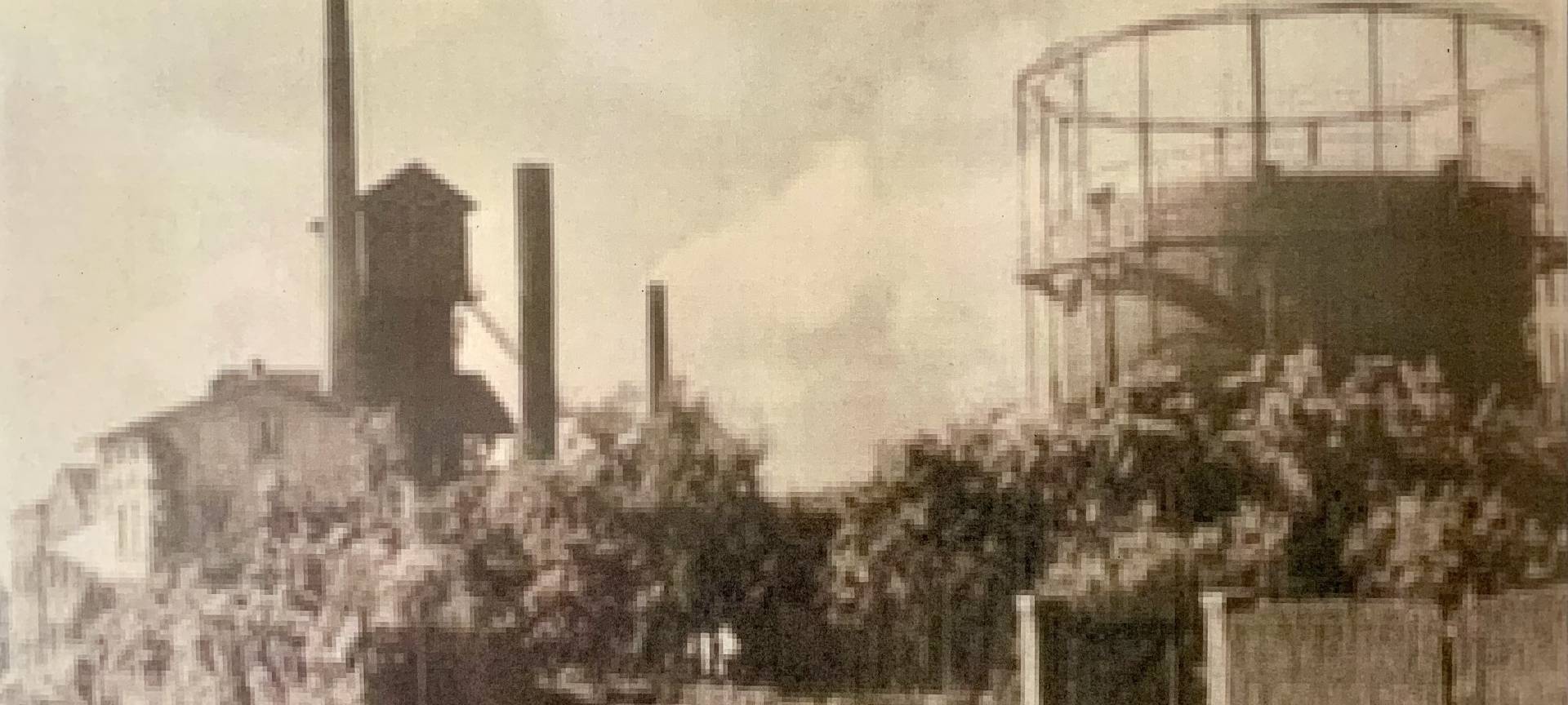 Schadstoffe durch Gaswerk von 1860
