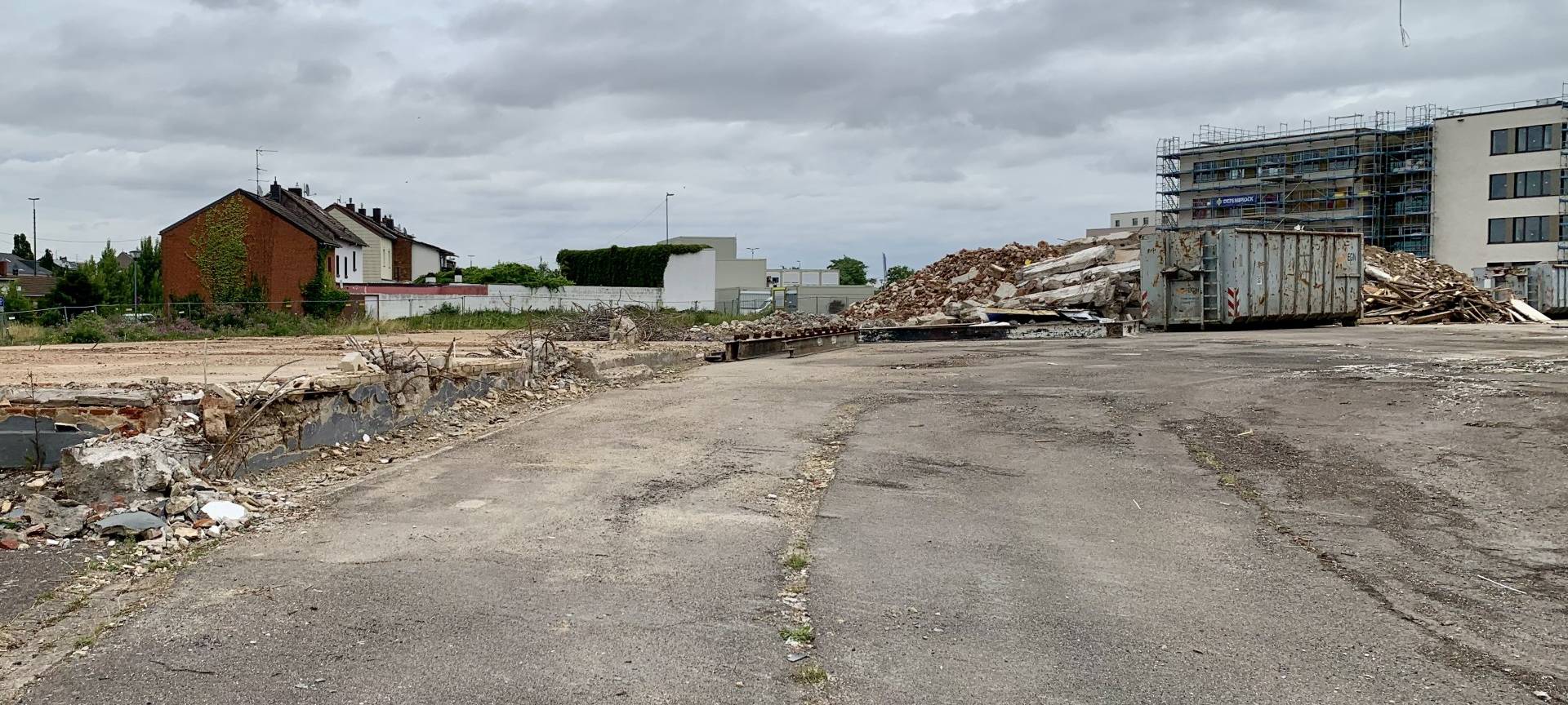 Schadstoffe durch Gaswerk von 1860