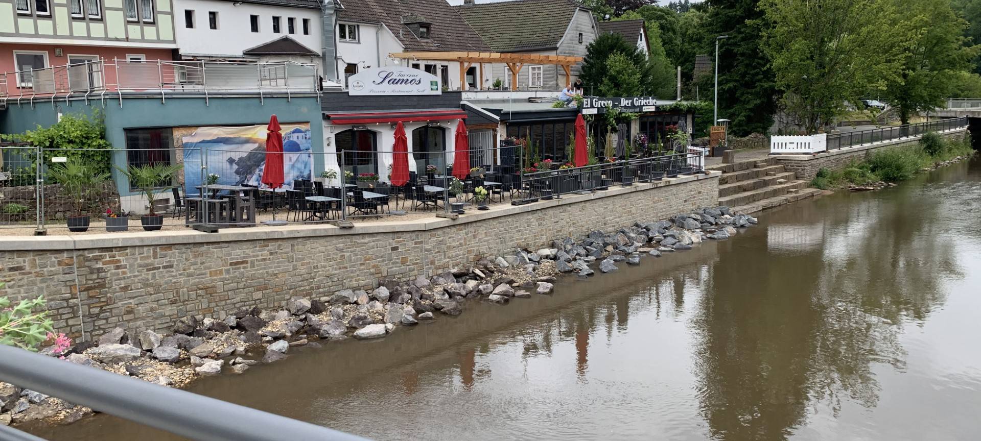 Schleiden: Neue Brücke nach Flut