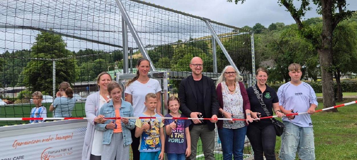 Soccercourt in Schleiden-Oberhausen