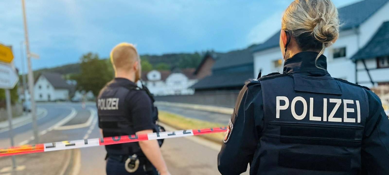 SEK überwältigt bewaffneten Mann
