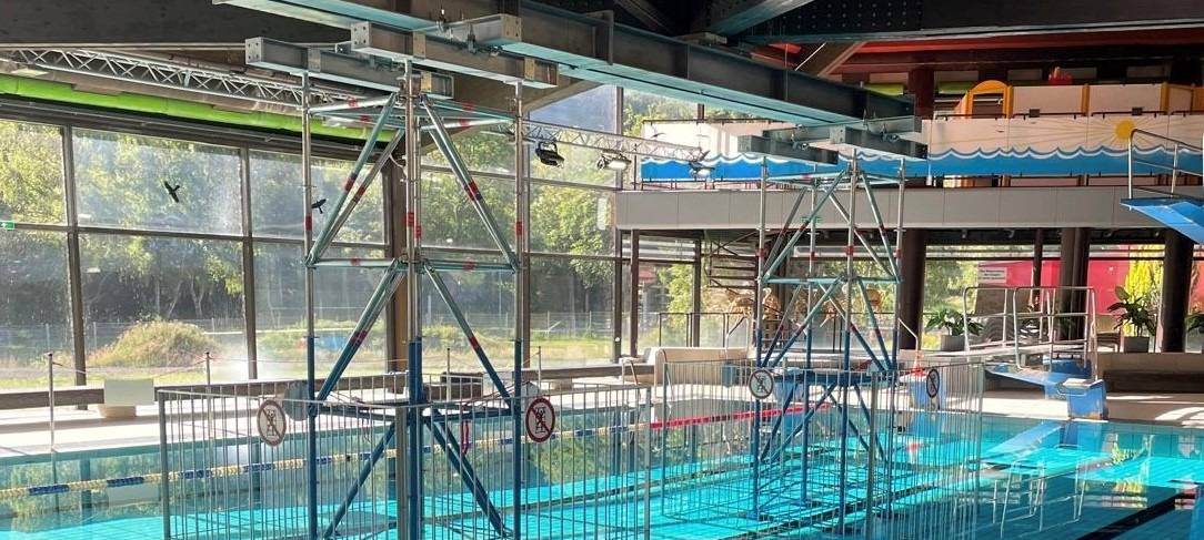 Eifelbad öffnet - mit Einschränkungen