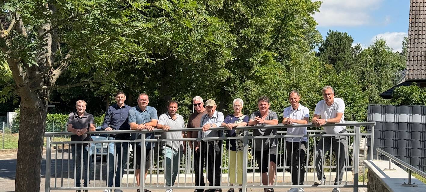 Zwei neue Brücken in Zülpich-Schwerfen