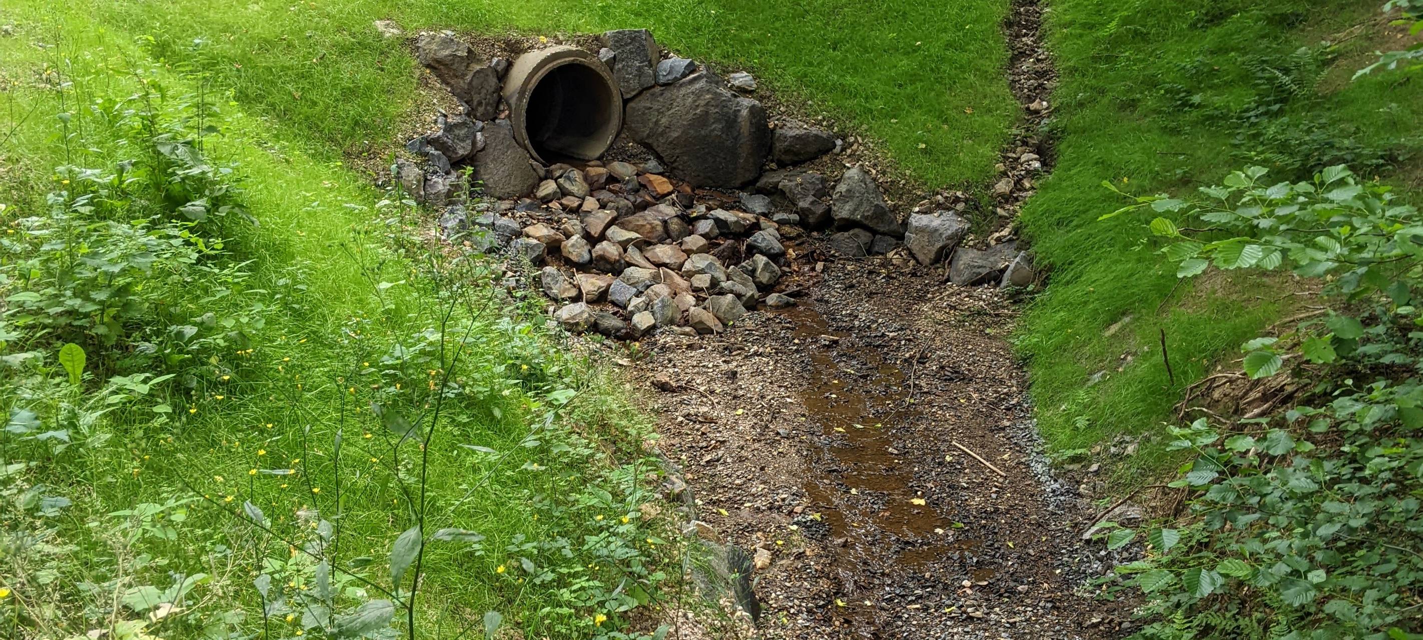 120 Feld- und Waldwege zerstört