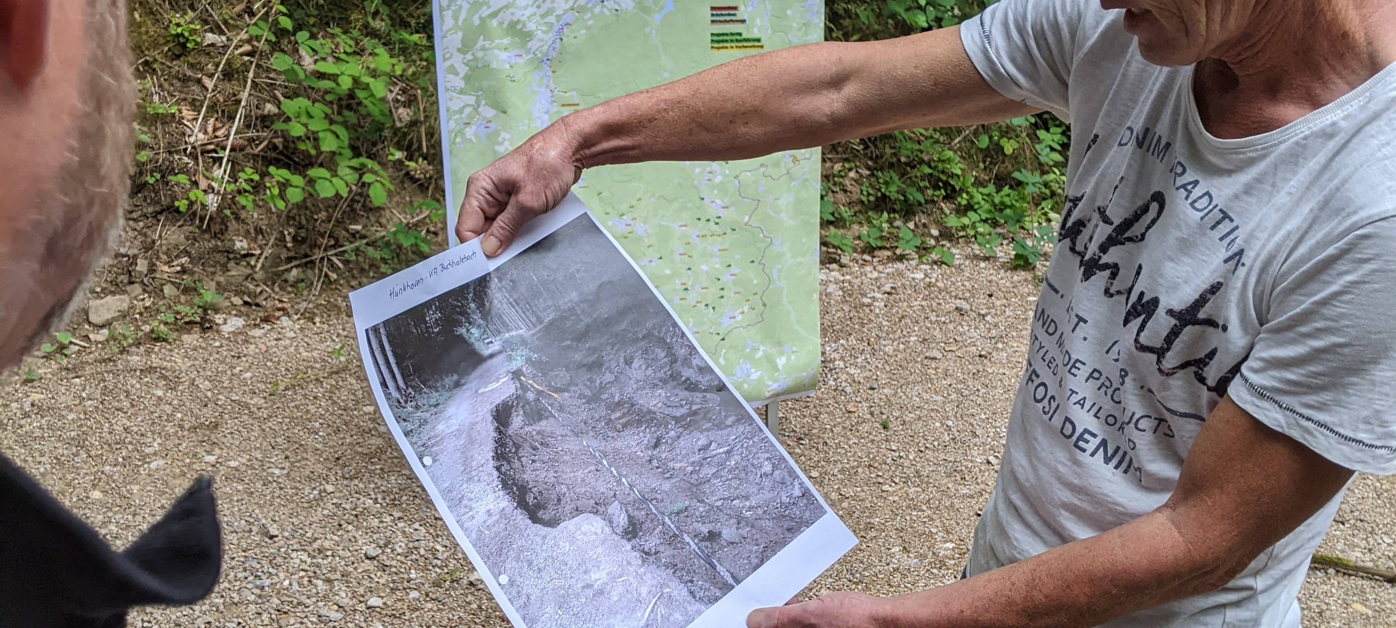 120 Feld- und Waldwege zerstört