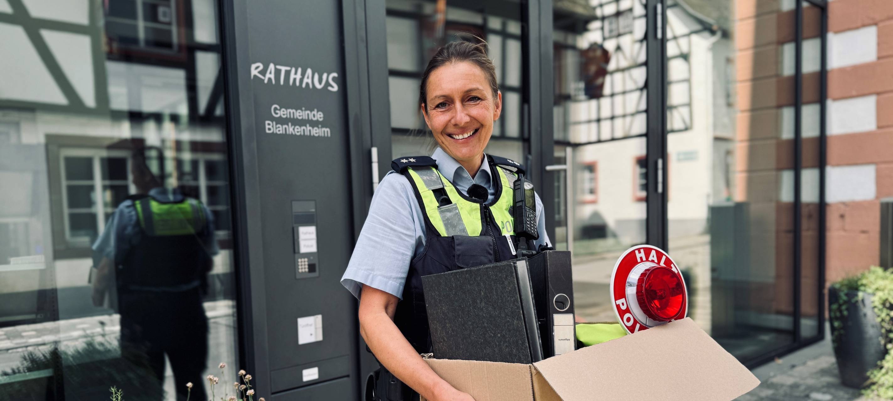 Blankenheim: Polizei ist umgezogen