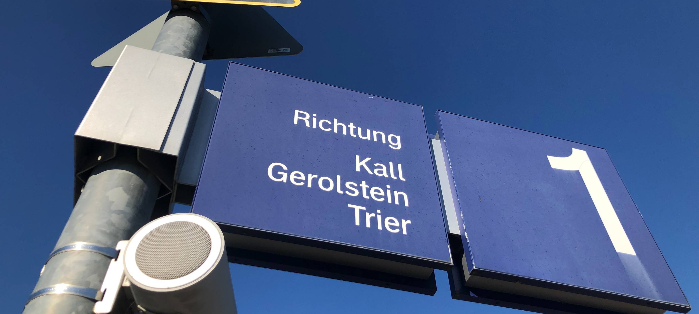 Bahnstrecke Kall-Euskirchen länger gesperrt geblieben