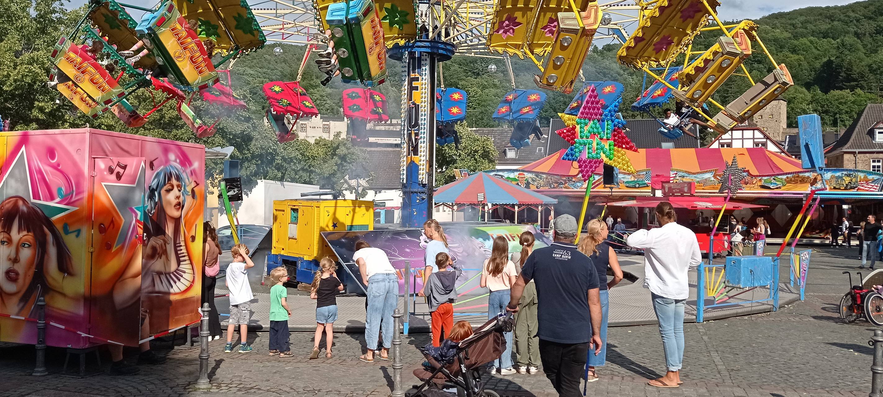 Kirmes in Bad Münstereifel startet