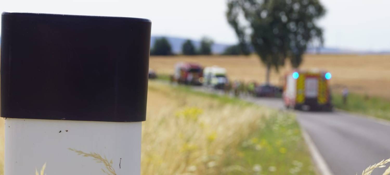 Tödlicher Autounfall auf der K 25 bei Mechernich-Glehn