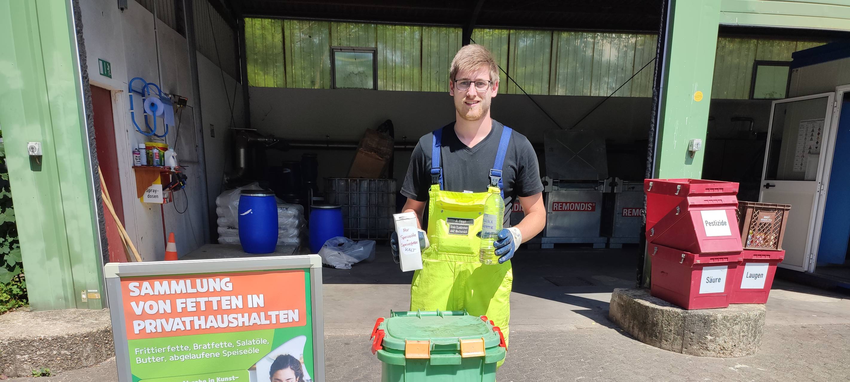 Bratfett und Frittieröl nicht wegwerfen