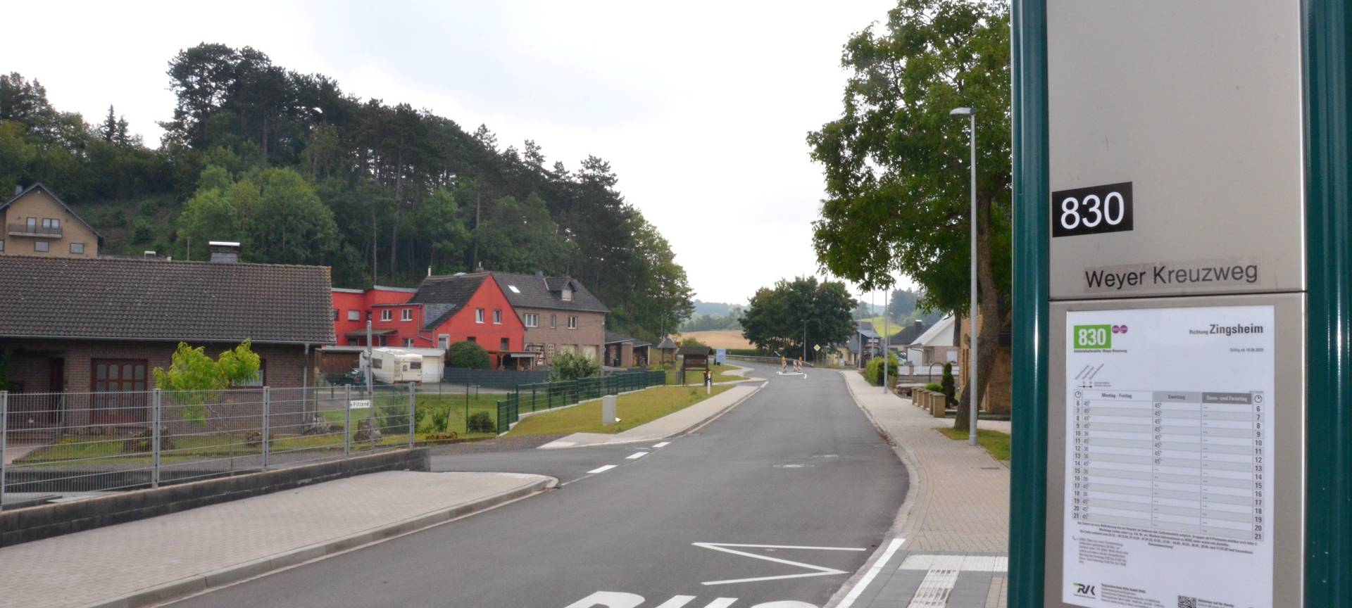 Ausbau der Ortsdurchfahrt Mechernich-Weyer ist fertig