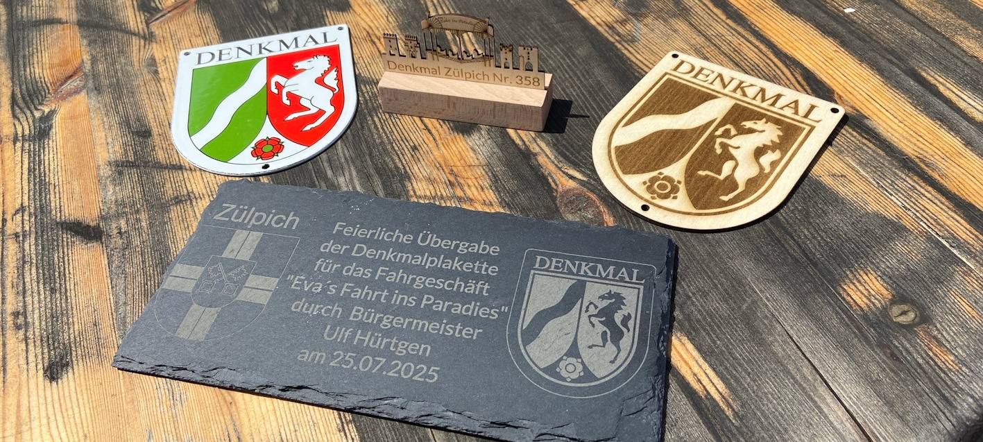 Karussell aus Zülpich unter Denkmalschutz