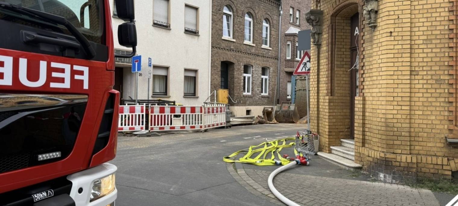 Kurzzeitiges Gasleck in Euskirchen
