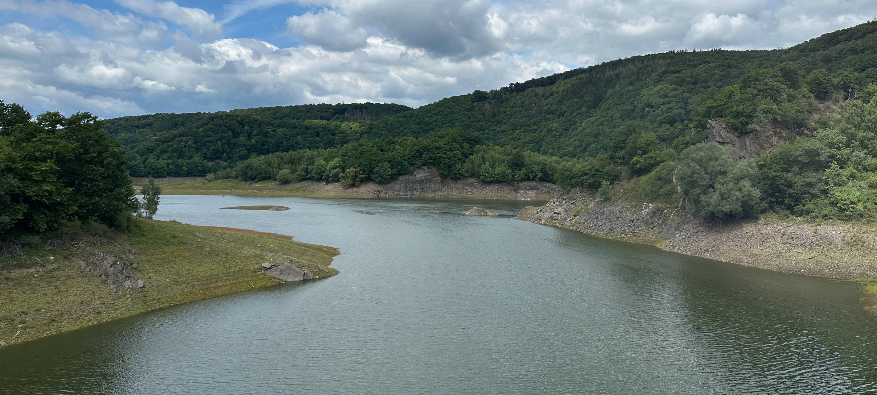 Doch keine neue Brücke für den Urftsee