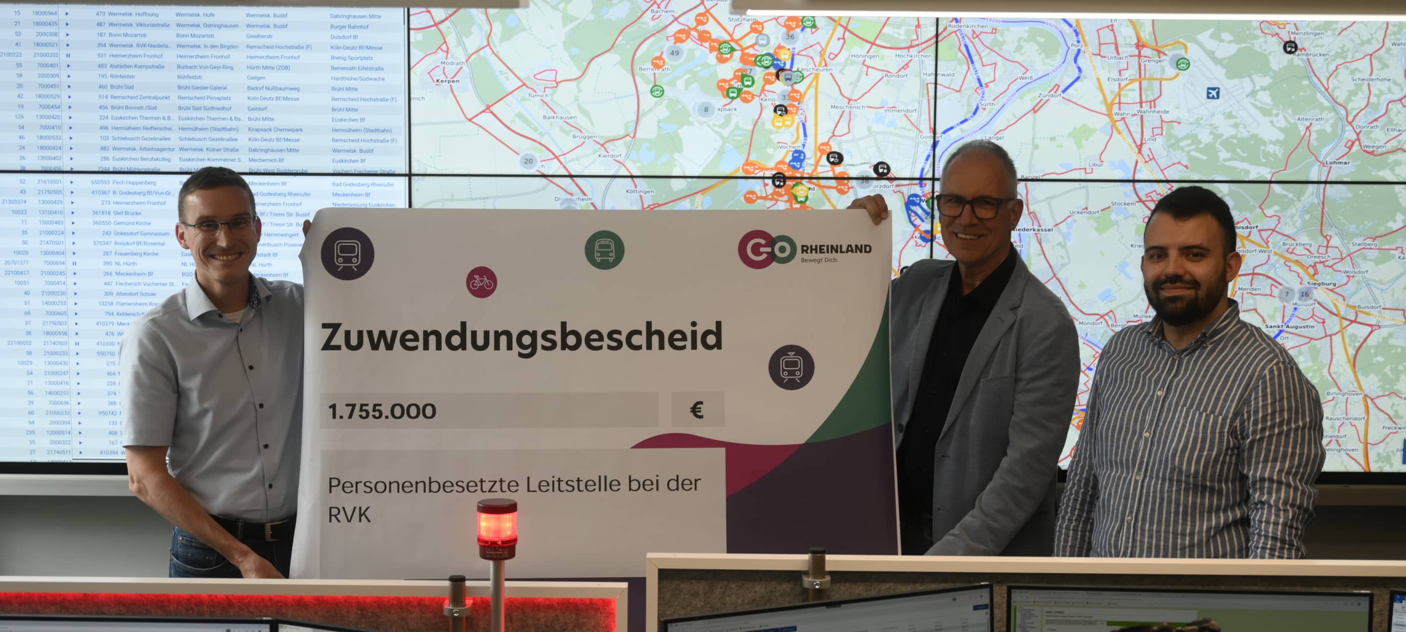 Neue RVK-Leitstelle für besseren Kundenservice