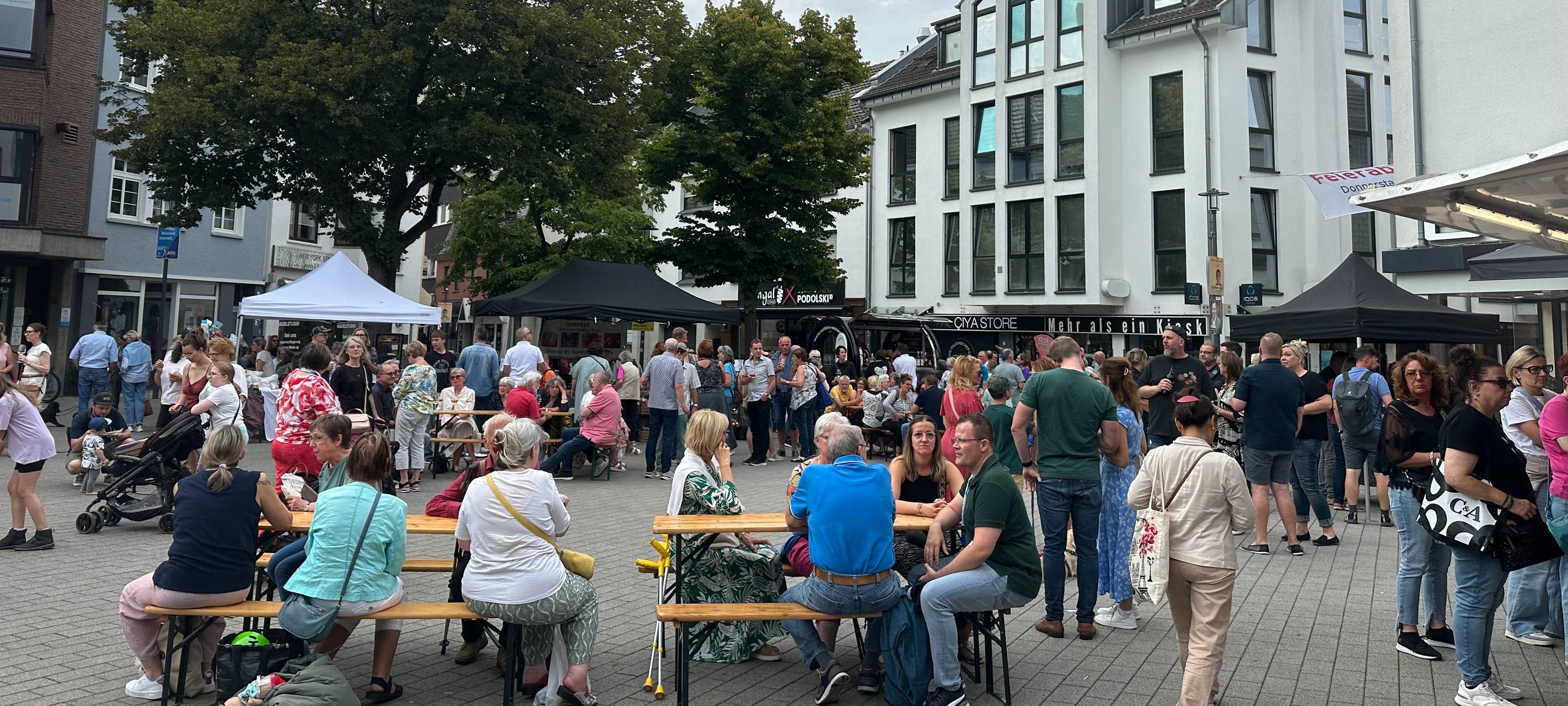 Termin für zweiten Feierabendmarkt in Euskirchen steht fest