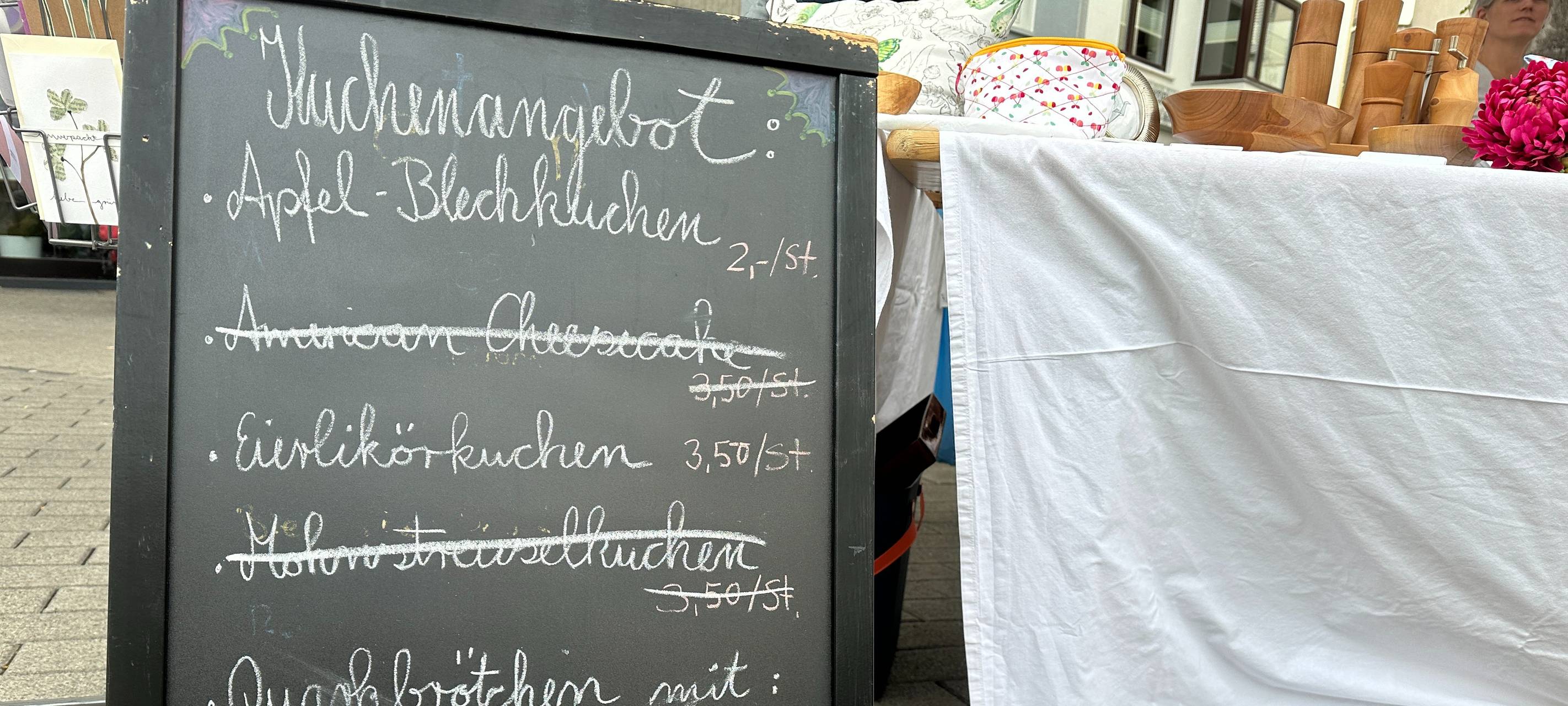 Feierabendmarkt in Euskirchen erfolgreich