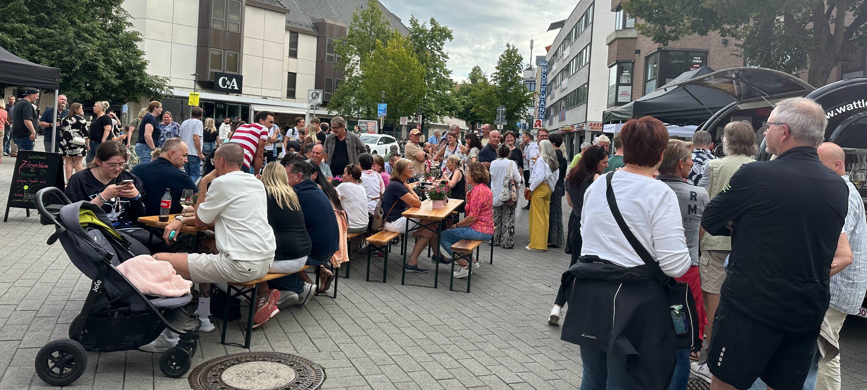 Feierabendmarkt in Euskirchen geht weiter