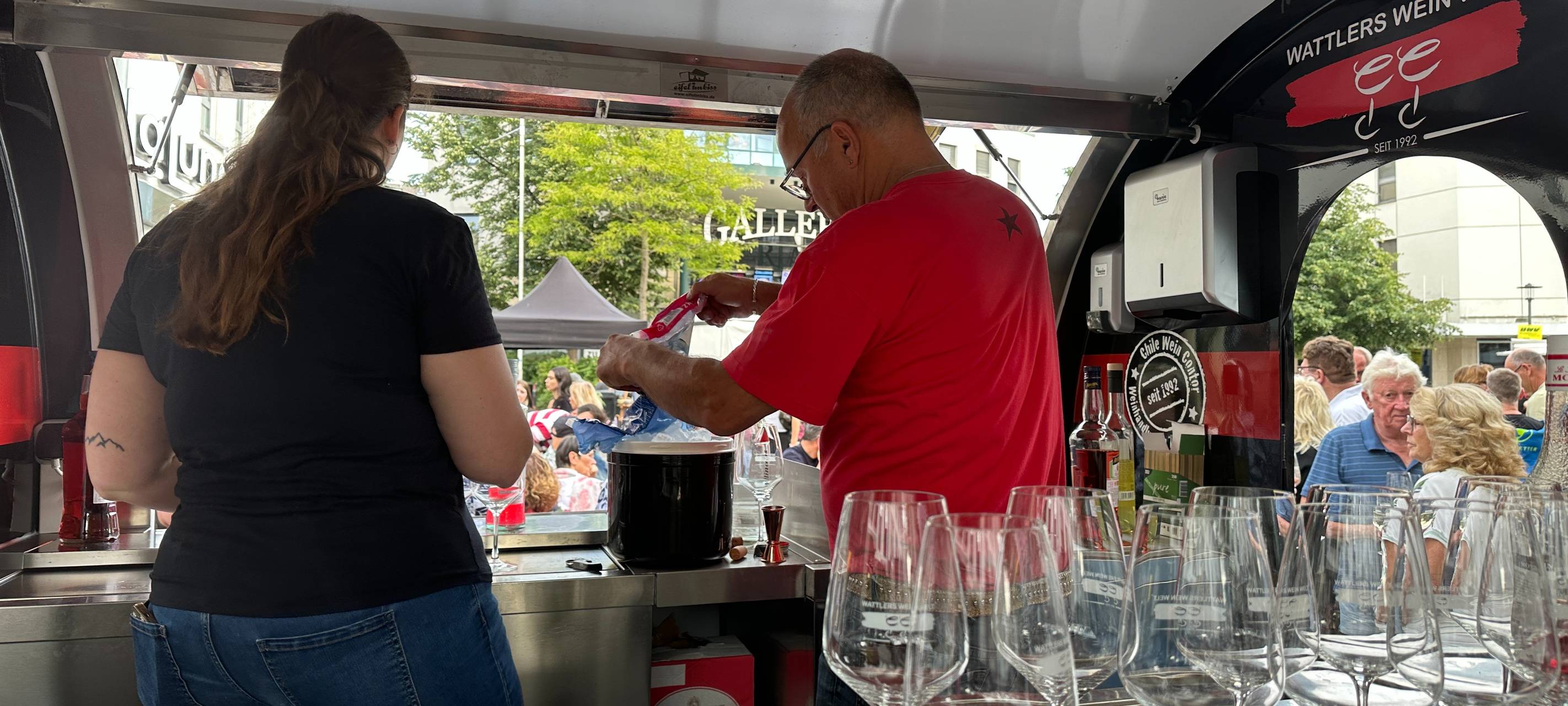 Feierabendmarkt in Euskirchen erfolgreich