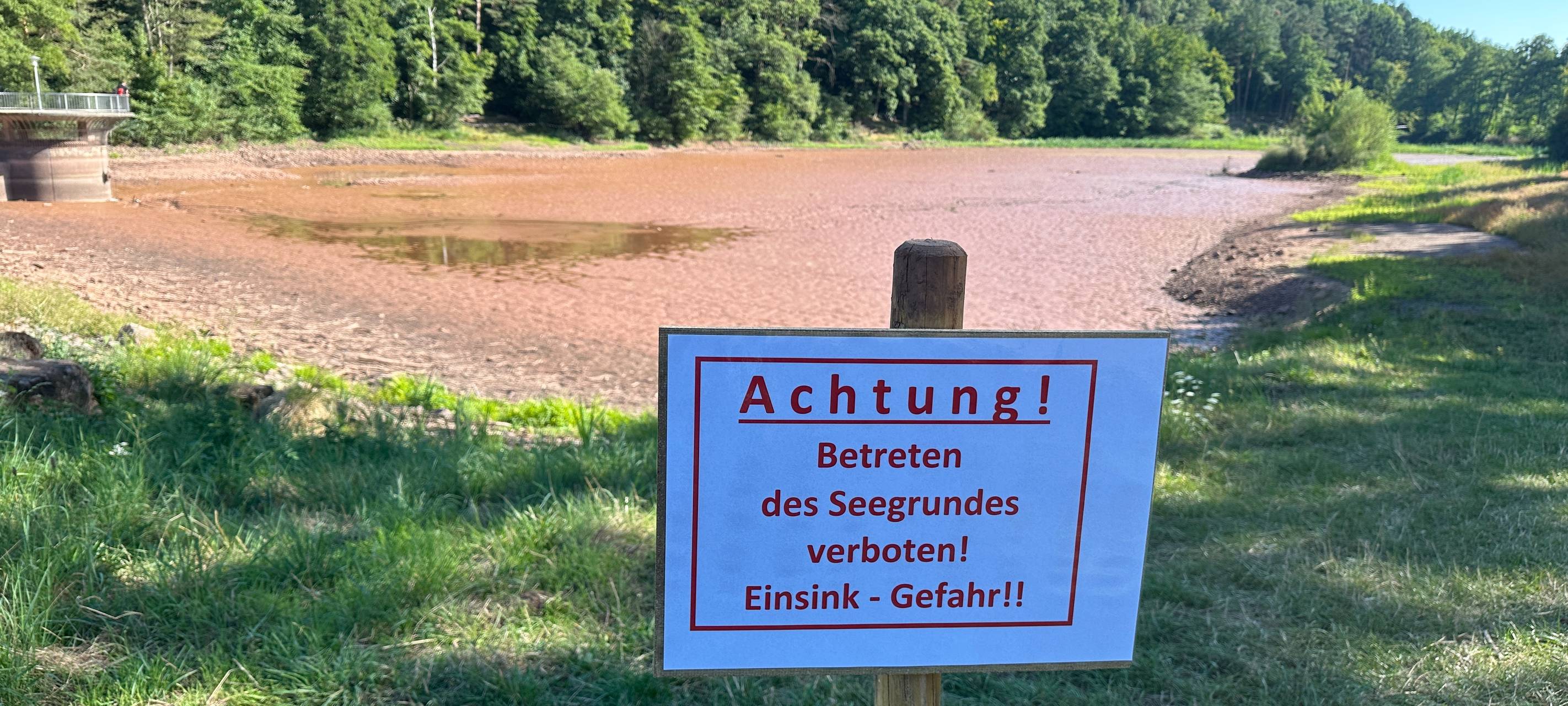Mühlensee in Kommern: Wie geht es weiter?